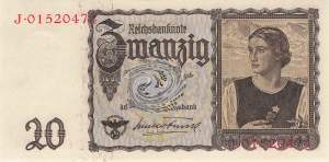 20 Mark 1939 ro.178a J